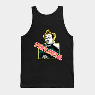 Vyvyan Young Ones 80s Tribute Punk Design Tank Top